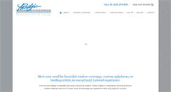 Desktop Screenshot of pacificdraperyinc.com